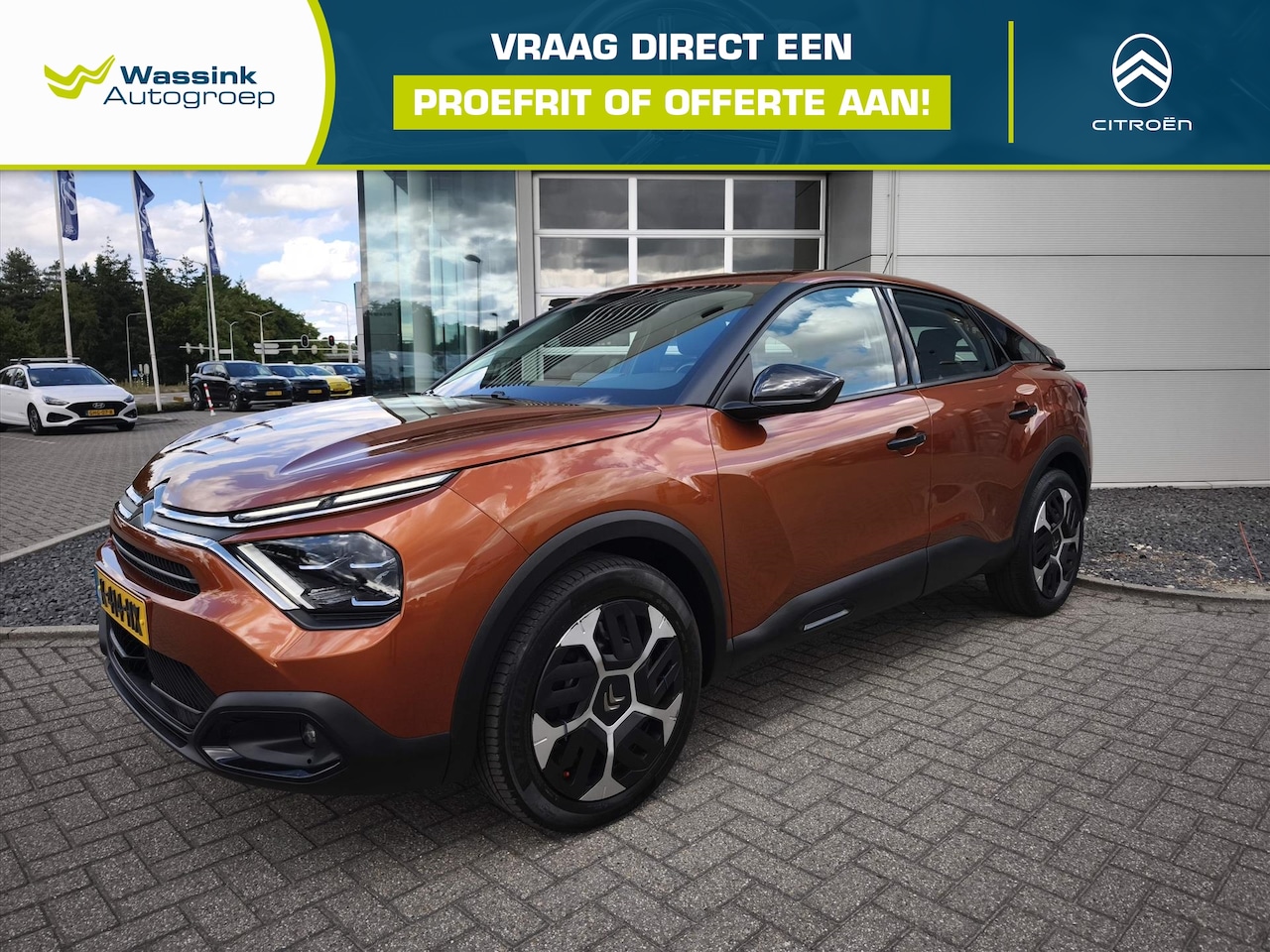 Citroën C4 - 1.2 Turbo 130pk Feel I Cruise Control I Apple Carplay I Parkeersensoren - AutoWereld.nl