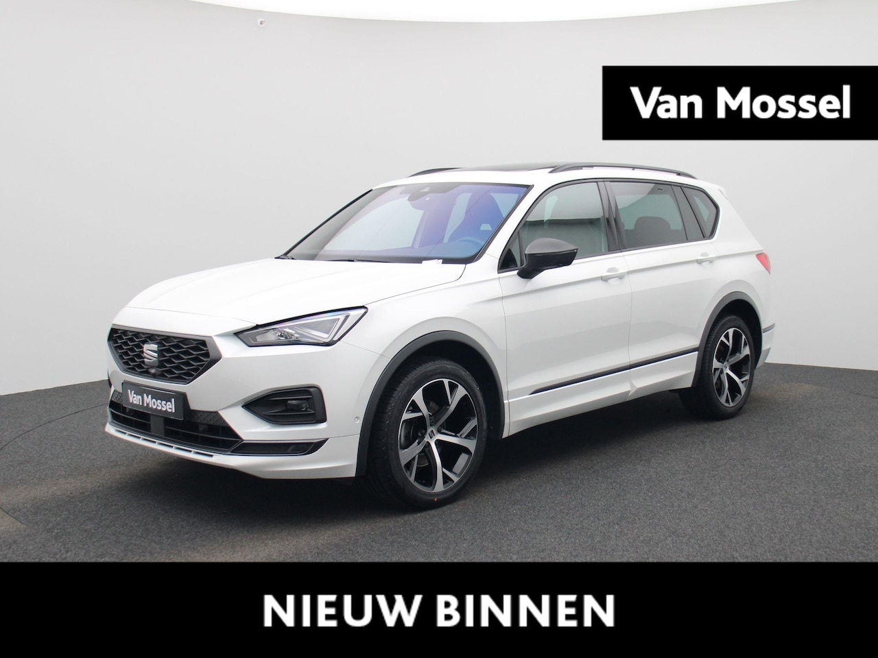 SEAT Tarraco - 1.5 TSI FR Business Intense | TREKHAAK | DAKKOFFER | FIETSENDRAGER | PANO-SCHUIFDAK | CAME - AutoWereld.nl