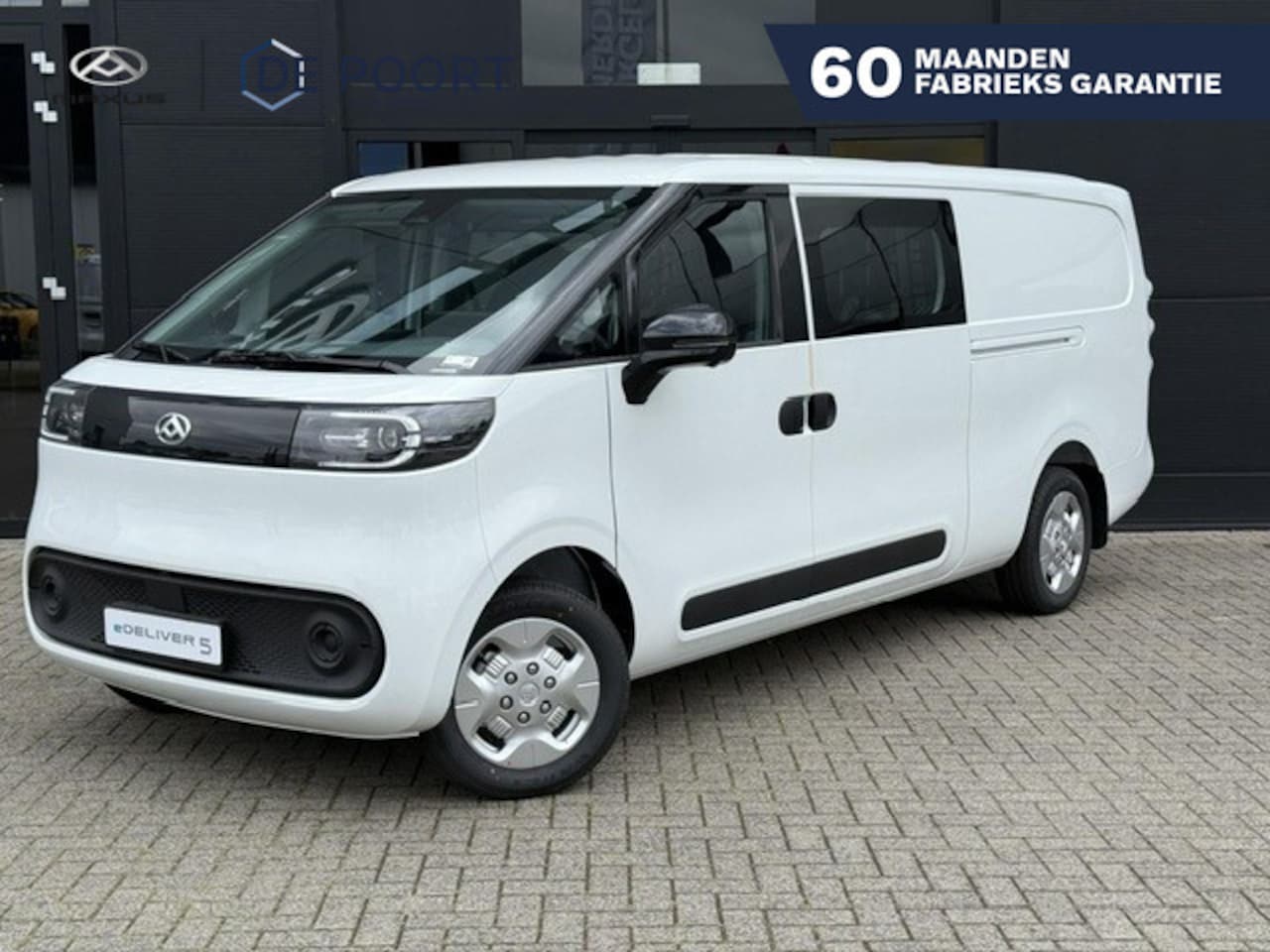 Maxus eDeliver 5 - | L2H1 64 kWh |Dubbel cabine |uit voorraad leverbaar | - AutoWereld.nl
