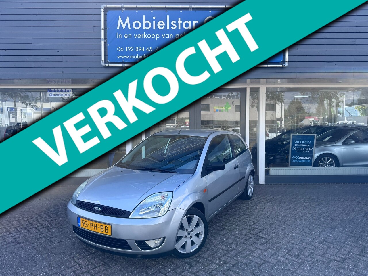 Ford Fiesta - 1.3 Futura + nap + nieuwe koppeling - AutoWereld.nl
