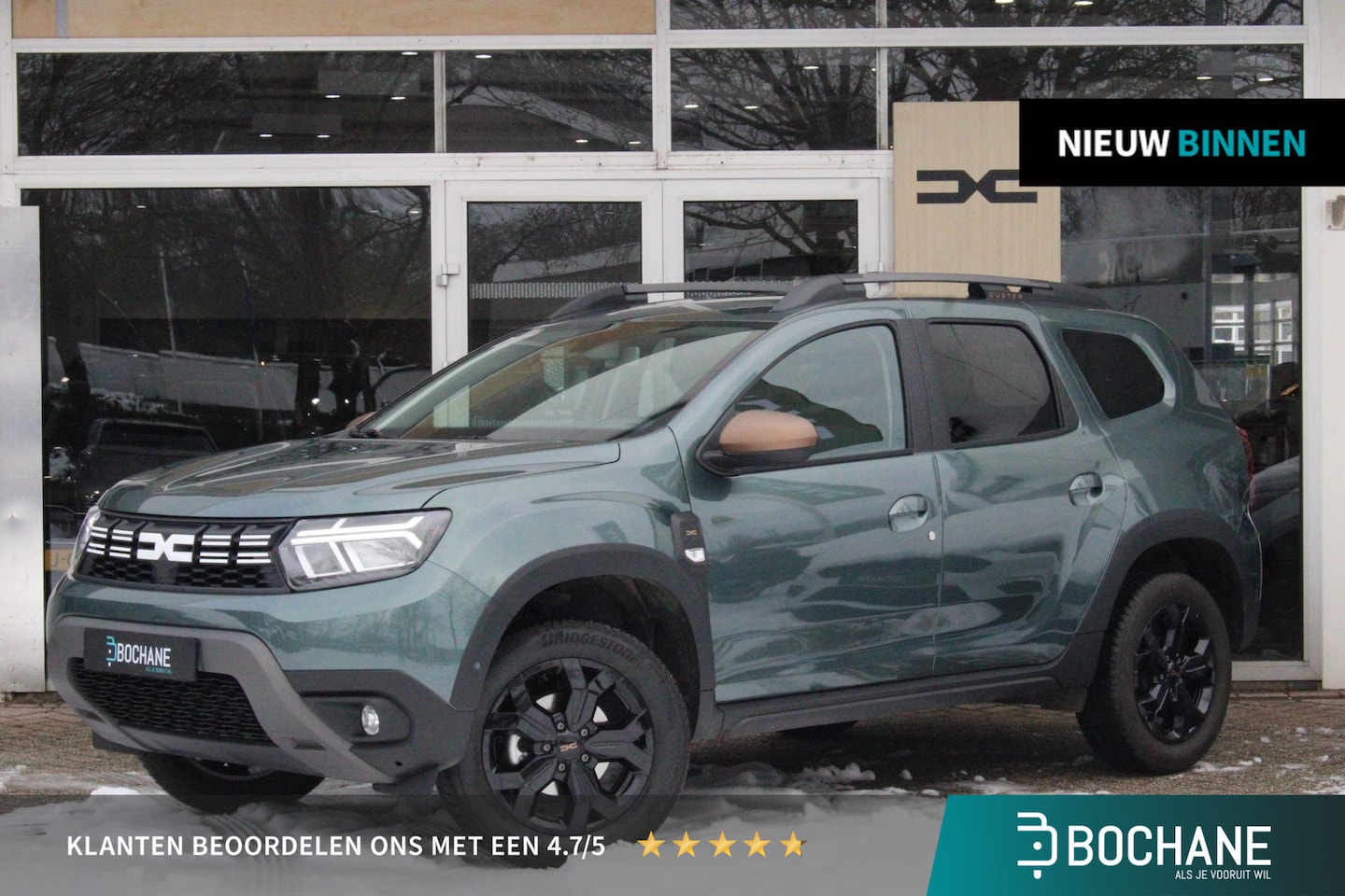 Dacia Duster - 1.0 TCe 100 ECO-G Extreme Trekhaak | LPG Instalatie | Dodehoek detectie | Achterruitrij Ca - AutoWereld.nl