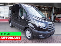 Ford Transit - 350M 2.0 TDCI 165pk L2H2 Trend Automaat nr. V045 | Camera | Cruise | Trekhaak | Laadruimte
