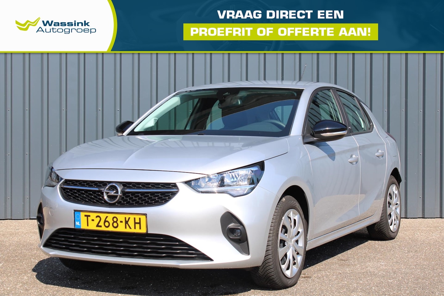 Opel Corsa Electric - Elektrisch I GRATIS WALLBOX I 50kWh 136pk | Navigatie | Parkeerhulp I Climate Controle - AutoWereld.nl