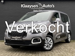 Citroën Berlingo XL - 1.2 PureTech Live | dealer onderhouden | apple carplay | cruise control | 2x schuifdeur |