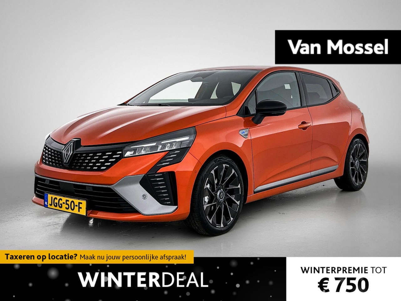 Renault Clio - 1.6 E-Tech Full Hybrid 145 esprit Alpine | Automaat | Rondom camera | Navigatie - AutoWereld.nl