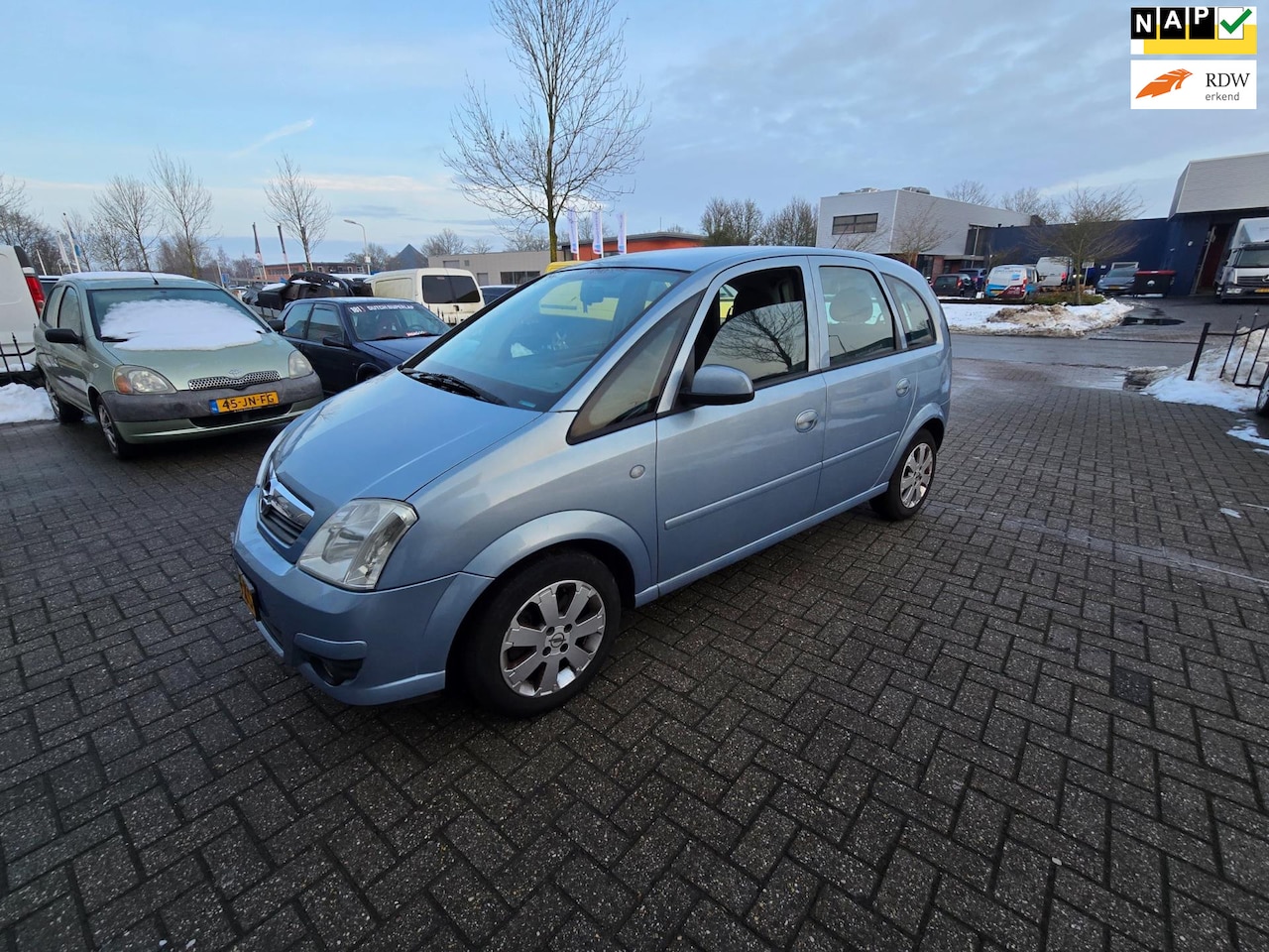 Opel Meriva - 1.6-16V Temptation 1.6-16V Temptation - AutoWereld.nl