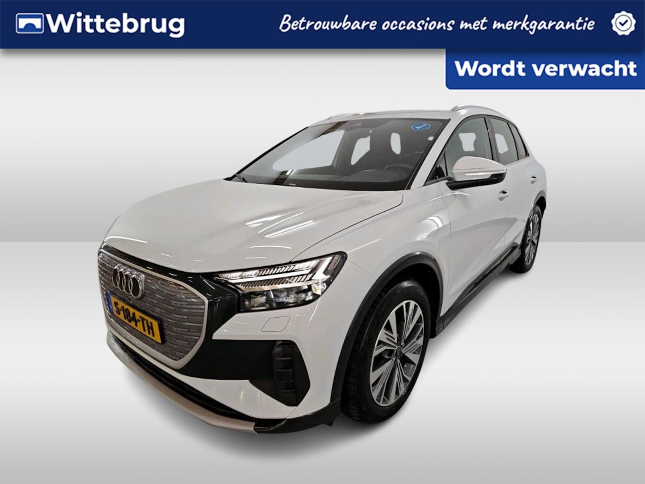 Audi Q4 e-tron - 40 Advanced edition 77 kWh 204pk Automaat / LED Matrix / LM 19 inch / Elektrische klep / N - AutoWereld.nl