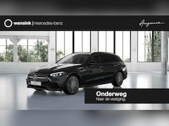 Mercedes-Benz C-klasse Estate - 300e Business Solution AMG | Panoramaschuifdak | Burmester | Rijassistentiepakket | DIGITA