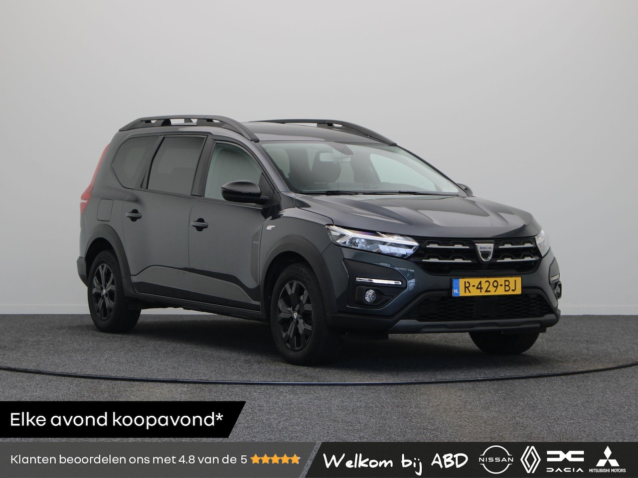 Dacia Jogger - 1.0 TCe Extreme 5p. | Clima | Keyless | DAB+ | LED | Achteruitrijd camera. - AutoWereld.nl