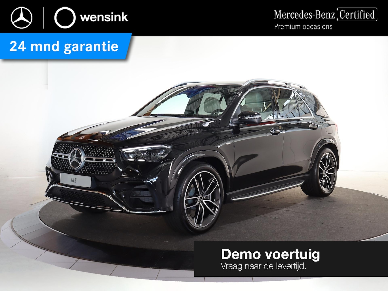 Mercedes-Benz GLE-Klasse - 350de 4MATIC AMG Line | Panoramaschuifdak | Premium Pakket | AIRMATIC | Rijassistentiepakk - AutoWereld.nl