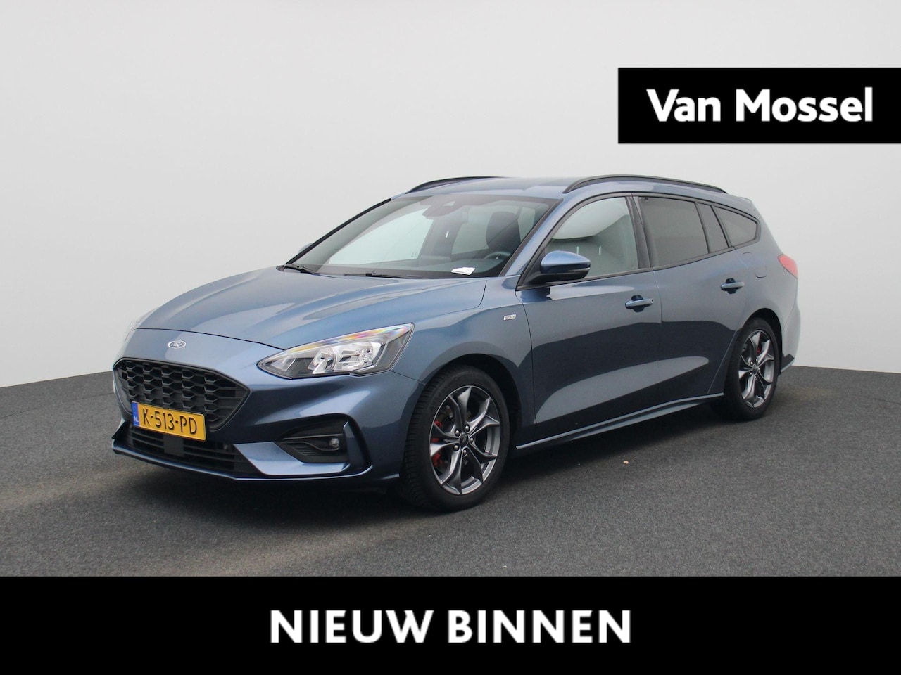 Ford Focus Wagon - 1.5 EcoBlue ST Line X Business TREKHAAK | ADAPTIEVE CRUISE | STOEL & STUURVERWARMING | VIR - AutoWereld.nl