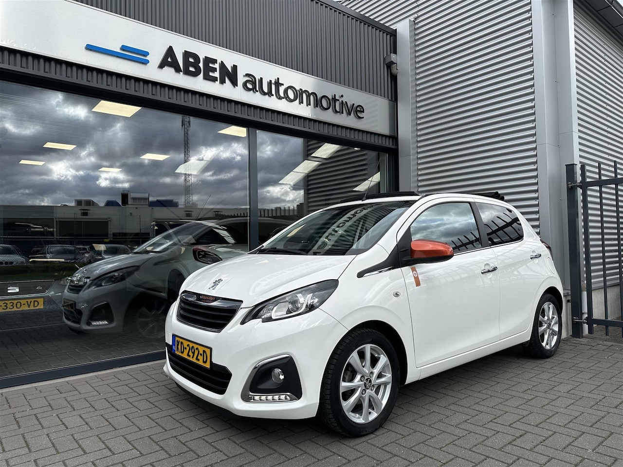 Peugeot 108 - 1.2 Puretech 82PK Top! Roland Garros (FULL OPTIONS) - AutoWereld.nl