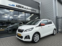 Peugeot 108 - 1.2 Puretech 82PK Top Roland Garros (FULL OPTIONS)