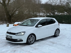 Volkswagen Polo - 1.2 TSI Highline R-LINE I LEER I PDC I NAVI I NETTE AUTO