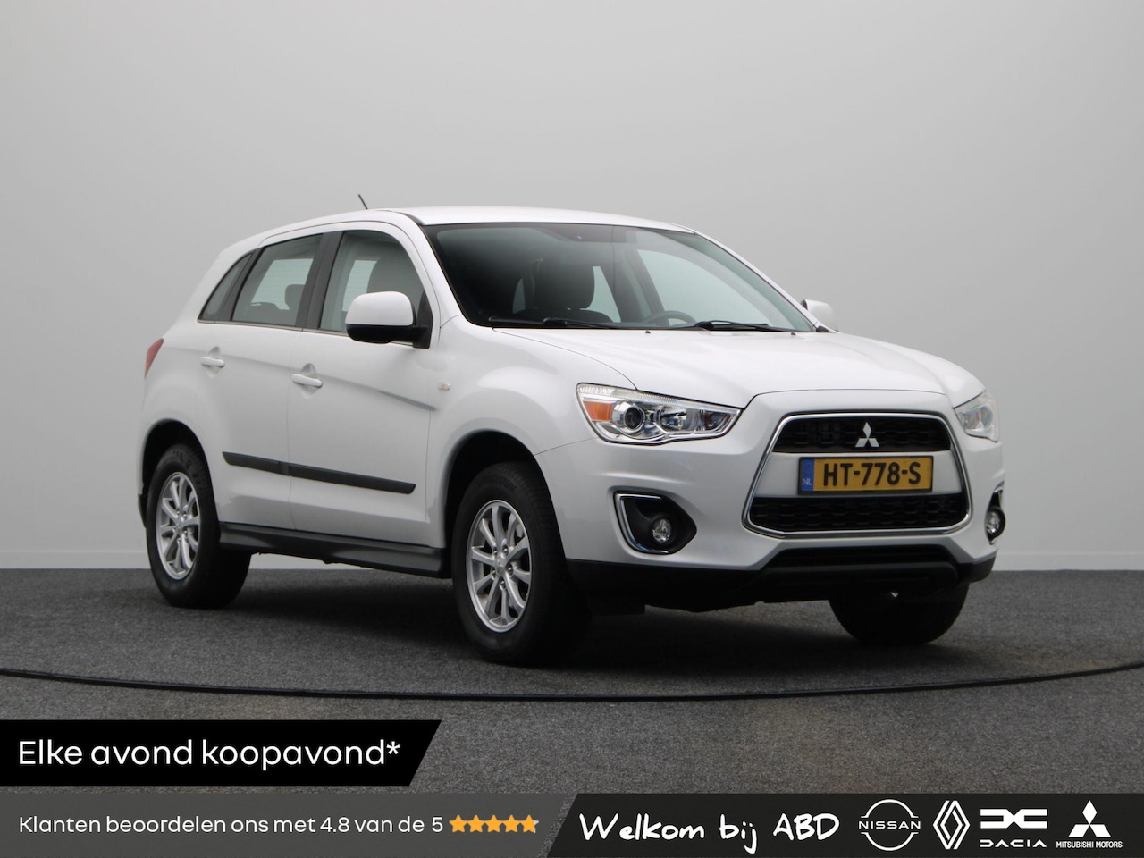 Mitsubishi ASX - 1.6 Cleartec Bright | Clima | Keyless | Trekhaak. - AutoWereld.nl