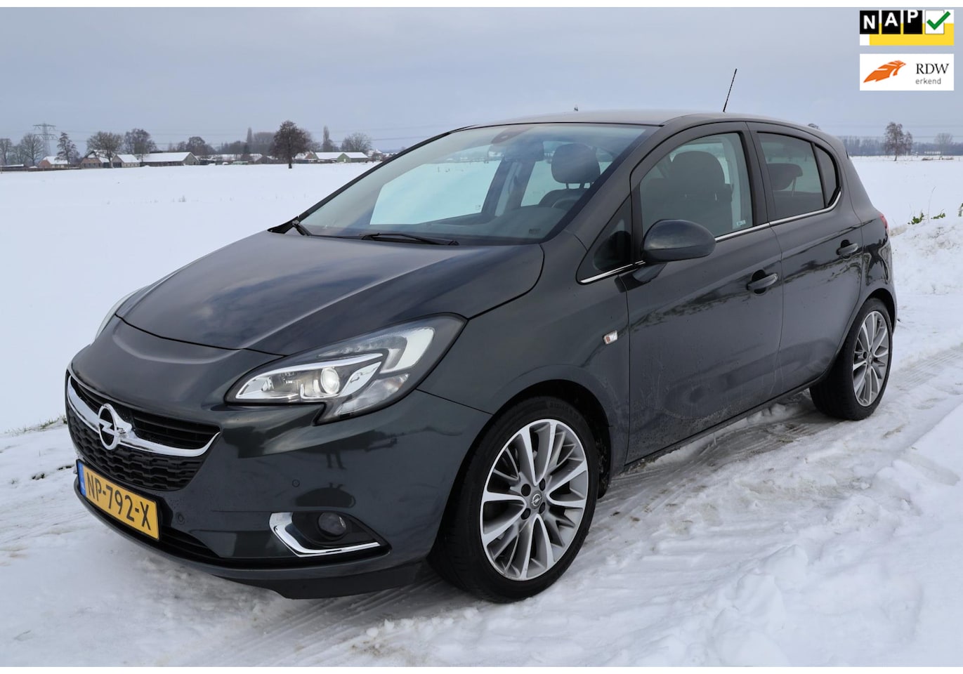 Opel Corsa - 1.0 Turbo Innovation|Carplay|Stoel/stuurverwarming|Trekhaak|6bak|Nieuwe APK - AutoWereld.nl