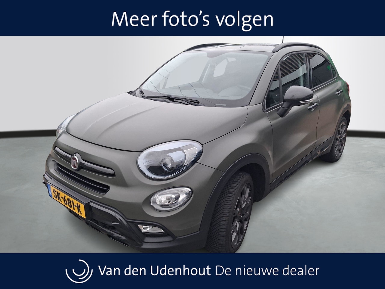 Fiat 500 X Cross - 1.4 Turbo MultiAir S-Design Cross 1.4 Turbo 140pk MultiAir S-Design Cross - AutoWereld.nl