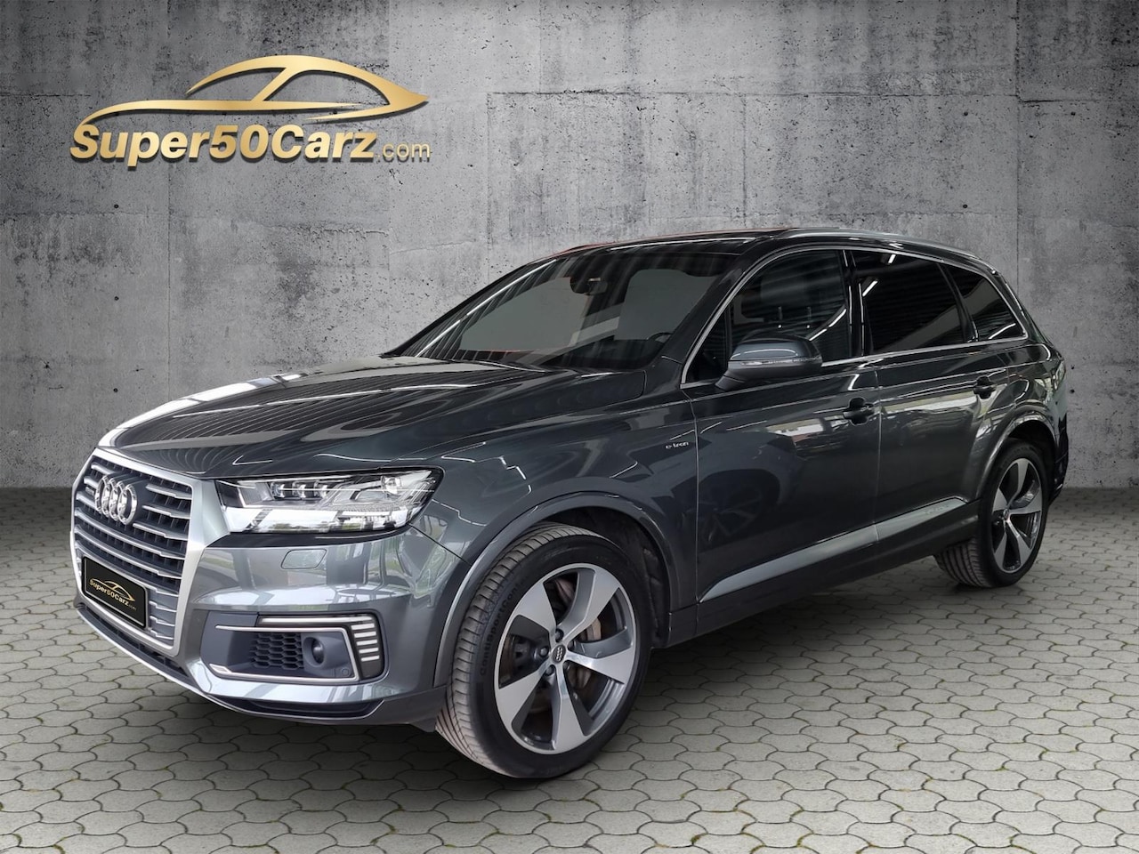 Audi Q7 - 3.0 TDI e-tron quattro Sport 3.0 TDI e-tron quattro Sport - AutoWereld.nl