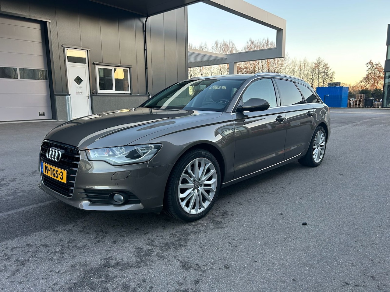 Audi A6 Avant - 2.0 TFSI Pro Line NAP | Leder | NL auto - AutoWereld.nl