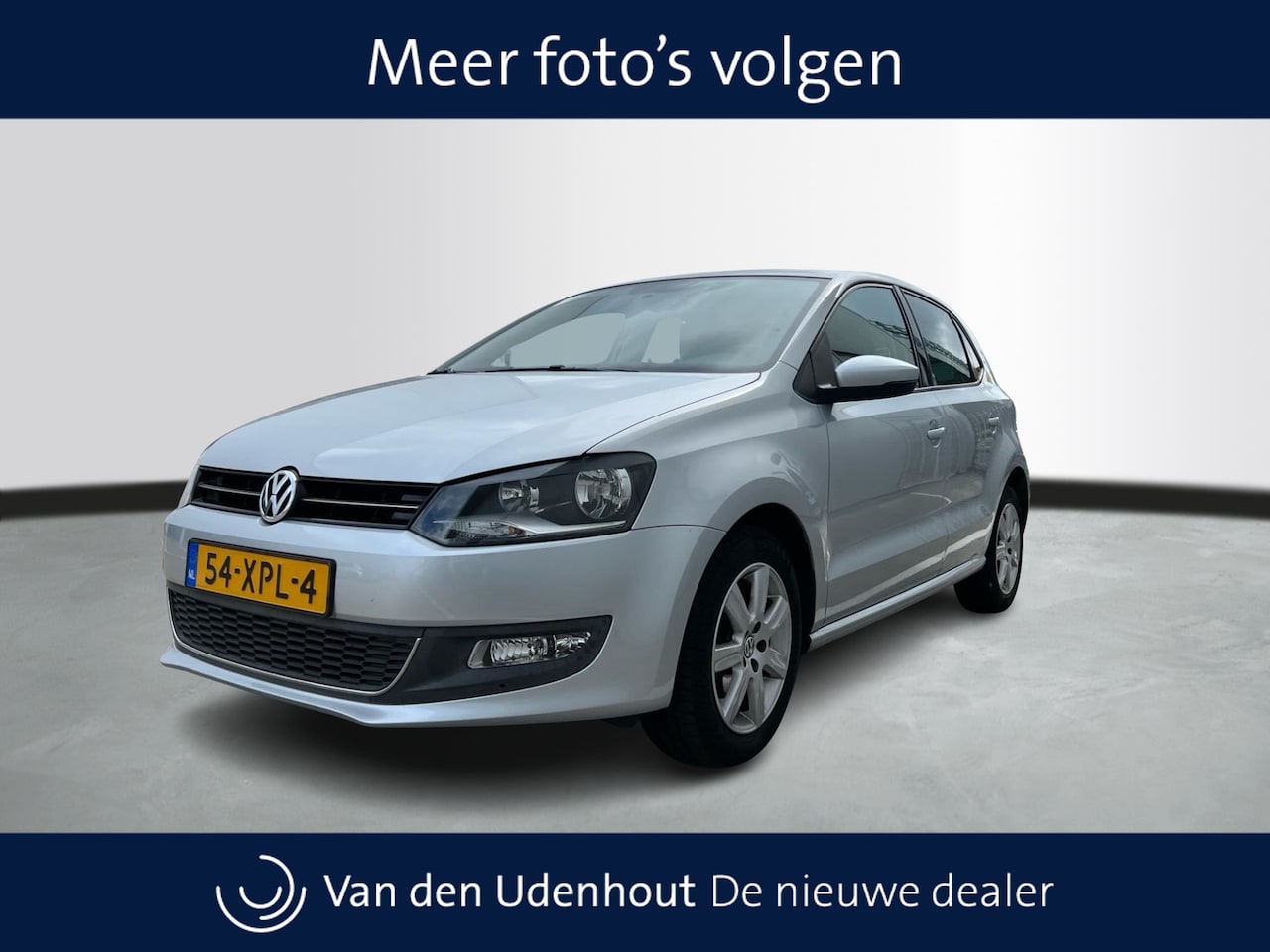 Volkswagen Polo - 1.2 TSI 90pk Highline DSG / Airco / Cruise Control / Parkeersensoren - AutoWereld.nl