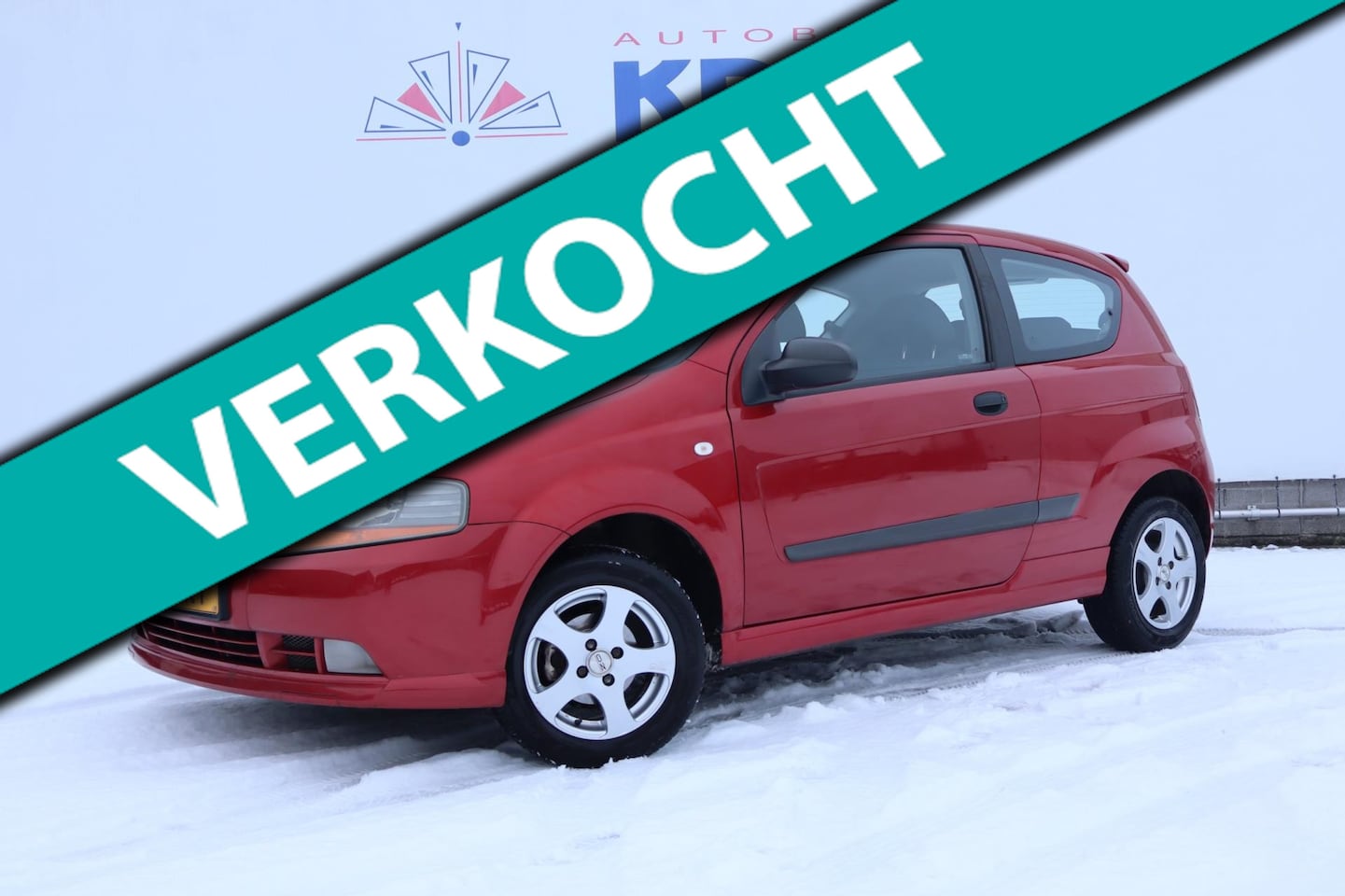 Chevrolet Kalos - 1.2 Pure APK T/M 31-12-2026 Keurig nette auto! - AutoWereld.nl