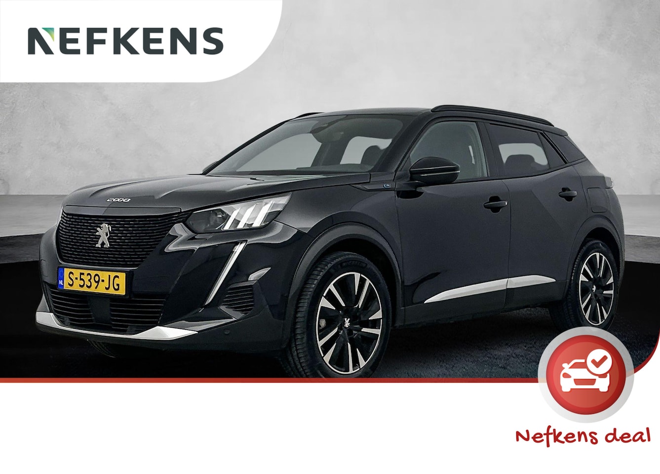 Peugeot e-2008 - EV GT 50 kWh | Alcantara Bekleding | - AutoWereld.nl