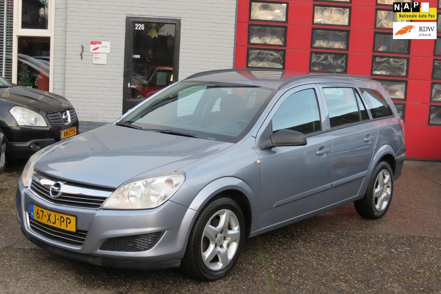 Opel Astra Wagon - 1.6 Business 1.6 Business , AIRCO - AutoWereld.nl