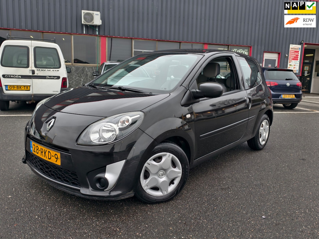 Renault Twingo - 1.5 dCi Authentique | 1e EIG | EL. RAMEN | GOED ONDERHOUDEN | NAP | LAGE KM STAND! - AutoWereld.nl
