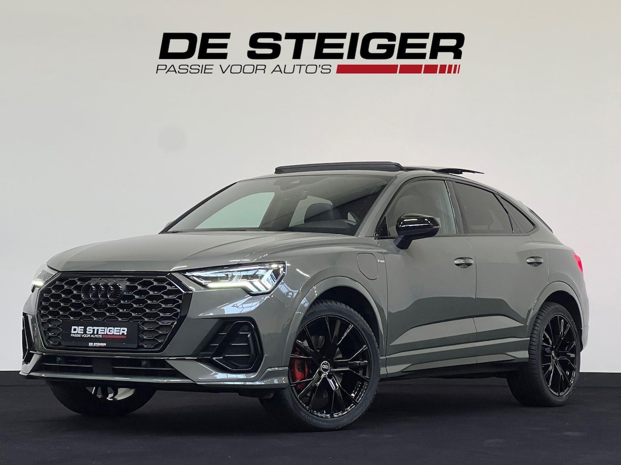Audi Q3 Sportback - 45 TFSI e 3 x S Line ACC Pano Sfeer 360 Keyless Sonos Memory - AutoWereld.nl
