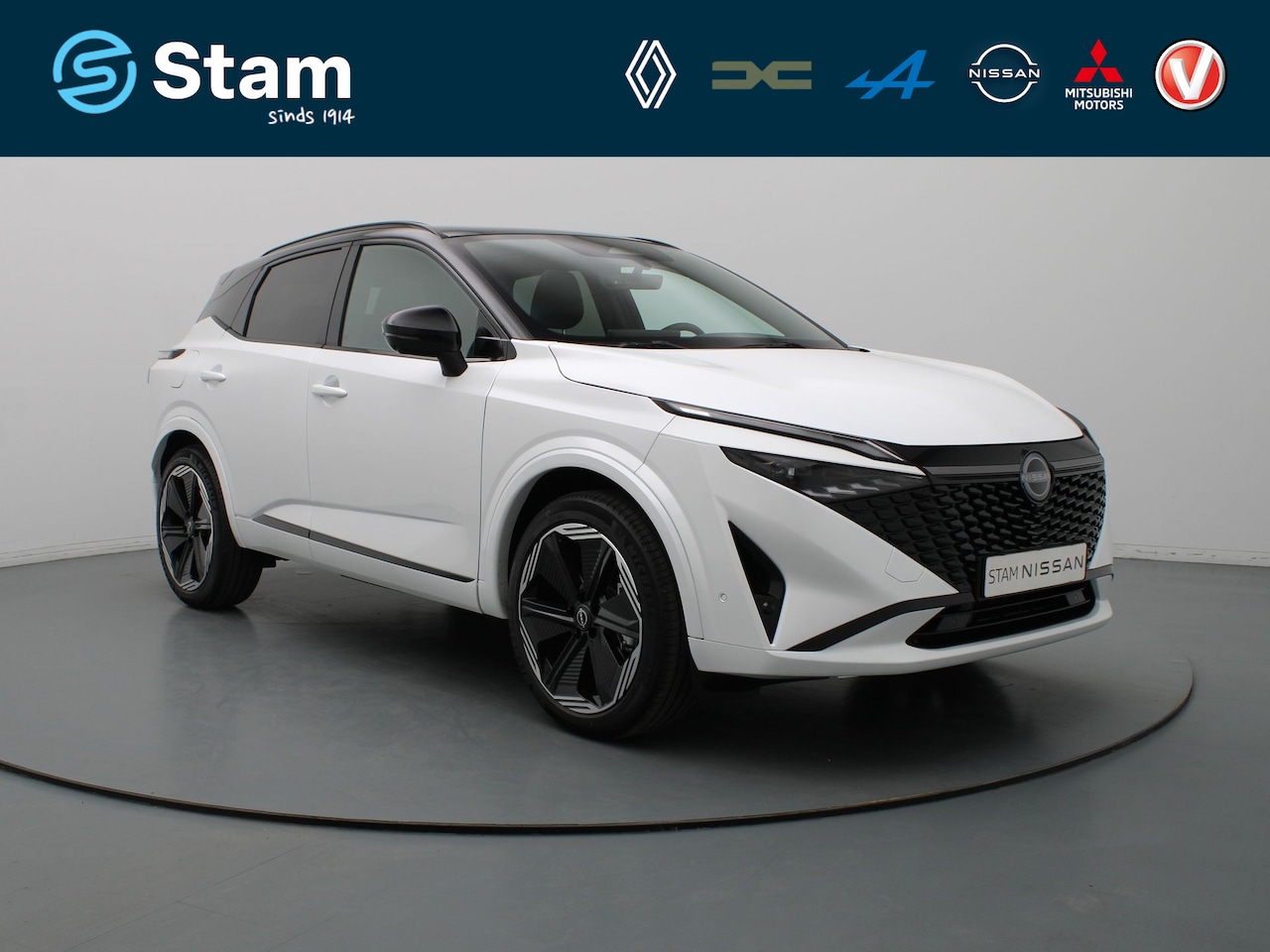 Nissan Qashqai - 204pk ePower N-Design 360° Camera | Adapt. Cruise | Parkeersens. v+a | Stoel-/stuur-/voorr - AutoWereld.nl