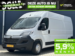 Citroën Jumper - 3, 5T L3H2 2.2 BlueHDi 140pk | DEMO DEAL | Navigatie | Climate control | Apple Carplay & A