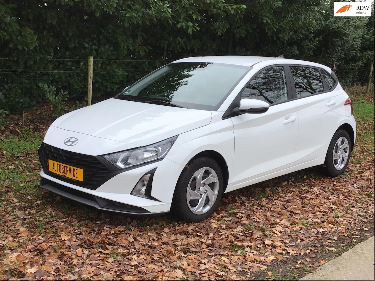 Hyundai i20 - 1.2 MPI i-Motion in absolute nieuwstaat - AutoWereld.nl