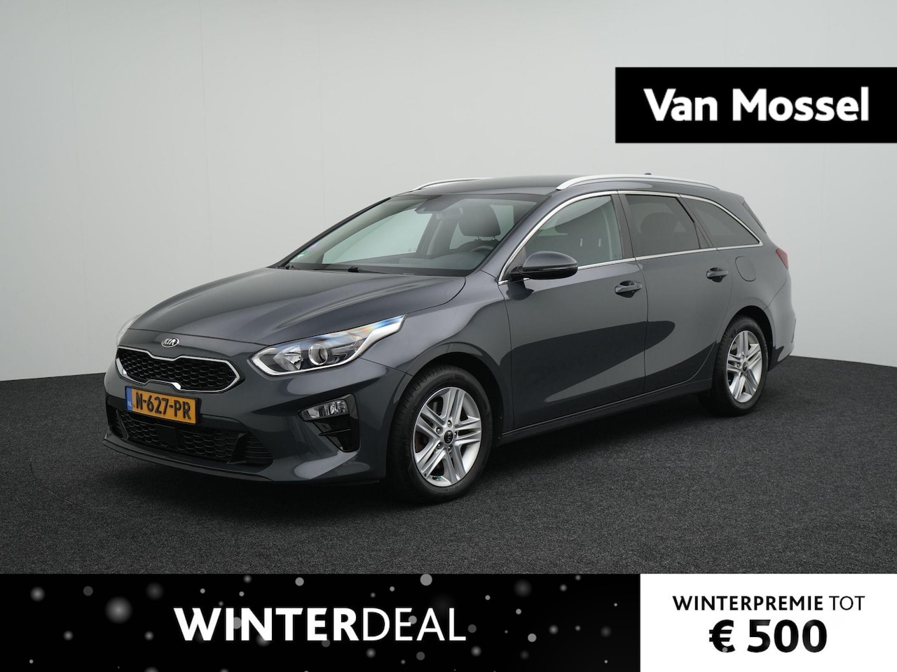 Kia Cee'd Sportswagon - Ceed 1.5 T-GDi DynamicPlusLine | Apple/Android Play | Camera | Cruise | DAB | Keyless Entr - AutoWereld.nl