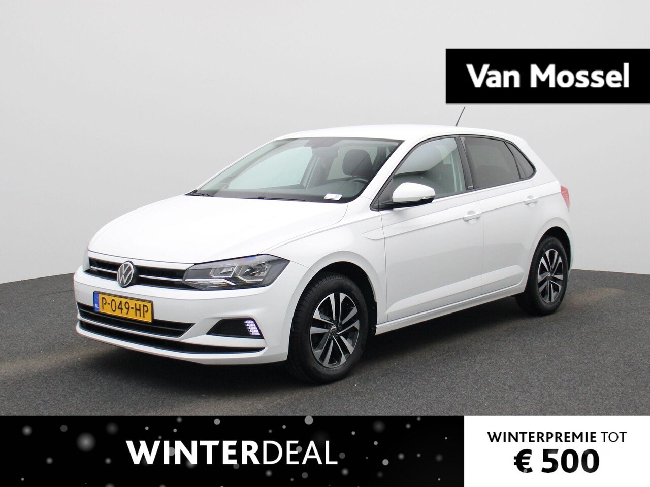 Volkswagen Polo - 1.0 TSI Comfortline | Apple Carplay/Android Auto | Stoelverwarming | Climate Control | - AutoWereld.nl