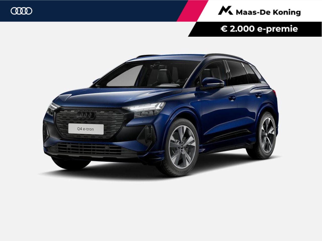 Audi Q4 e-tron - 45 quattro S Edition Competition 286 PK · Assistentiepakket plus · Lichtpakket plus ambien - AutoWereld.nl