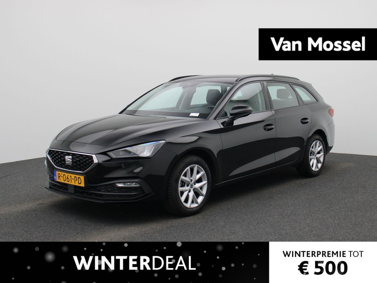 SEAT Leon Sportstourer - 1.0 TSI Reference APPLE CARPLAY | LED | MEDIA SCHERM | CLIMA | CRUISE | 12 MAANDEN BOVAG G - AutoWereld.nl