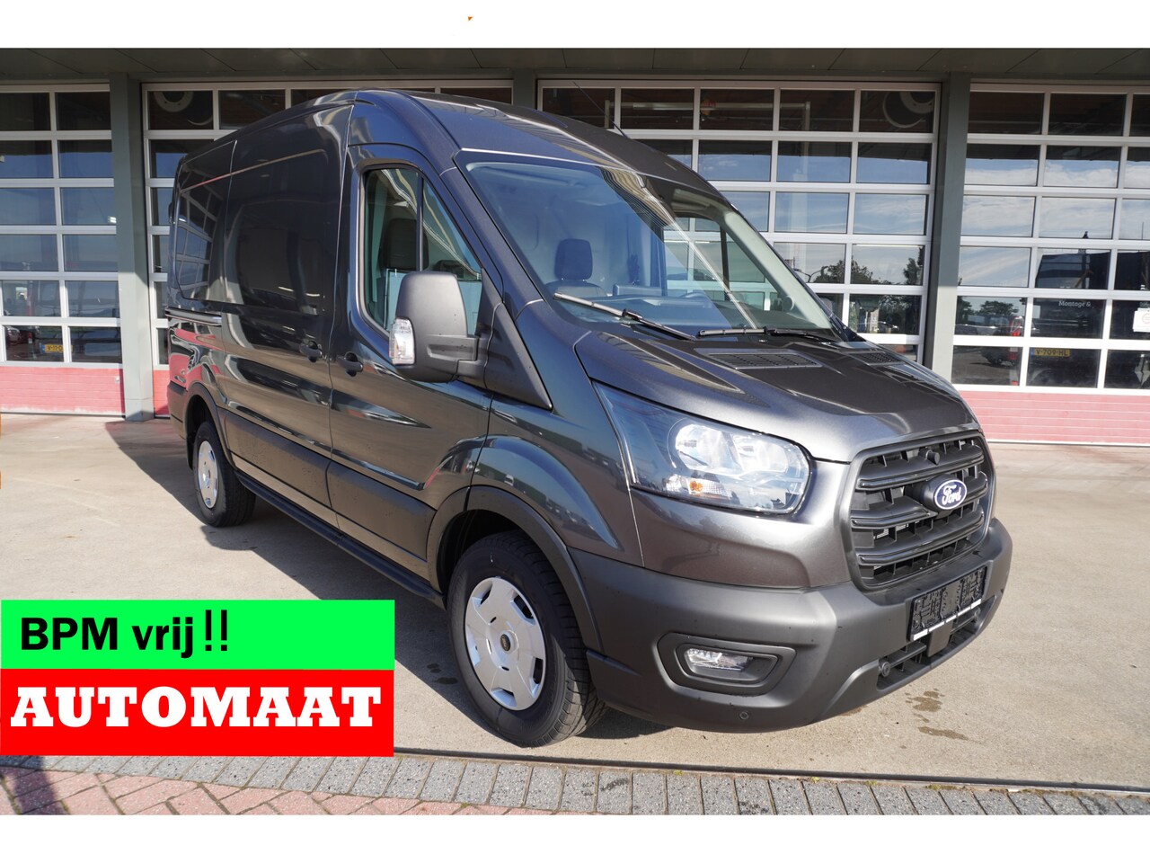 Ford Transit - 350M 2.0 TDCI 165pk L2H2 Trend Automaat nr. V004 | Camera | Cruise | Trekhaak | Laadruimte - AutoWereld.nl