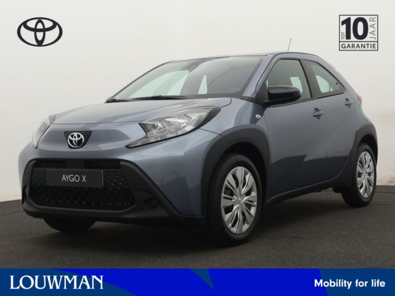 Toyota Aygo X - 1.0 VVT-i MT Play ACTIEPRIJS VAN E 21845 VOOR E 20.545 - AutoWereld.nl