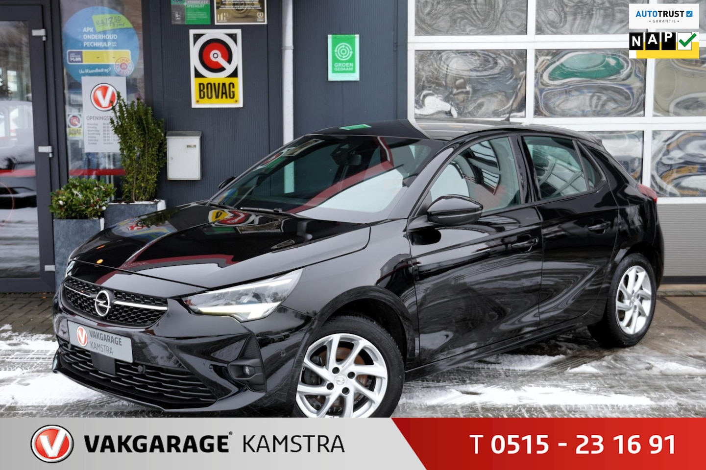 Opel Corsa - 1.2 GS Line NAP DAB/Navi/Camera/PDC/AA+ACP/Cruise - AutoWereld.nl