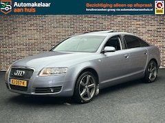 Audi A6 Limousine - 3.2 FSI quattro Open Dak Navi Stoelvrwm Leer