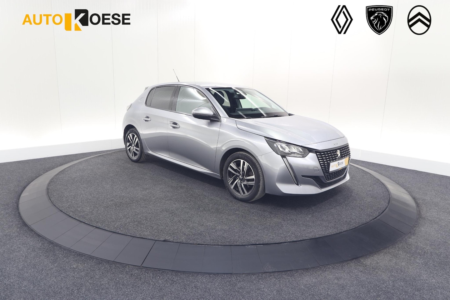 Peugeot 208 - PureTech 100 Allure | Camera | Navigatie | Apple Carplay | Parkeersensoren - AutoWereld.nl