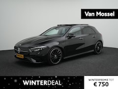 Mercedes-Benz A-klasse - 180 AMG Line Automaat | Ambiente Verlichitng | Navi | Camera | PDC V+A | Panorama Dak | Ke