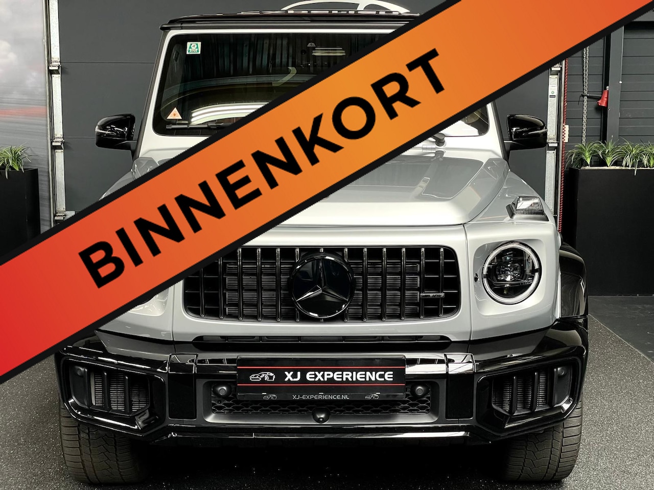 Mercedes-Benz G-klasse - AMG 63 CARBON NAP 2025-MODEL! GRIJS 585 PK 3J MB Garantie - AutoWereld.nl