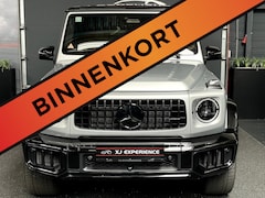 Mercedes-Benz G-klasse - AMG 63 CARBON NAP 2025-MODEL GRIJS 585 PK 3J MB Garantie