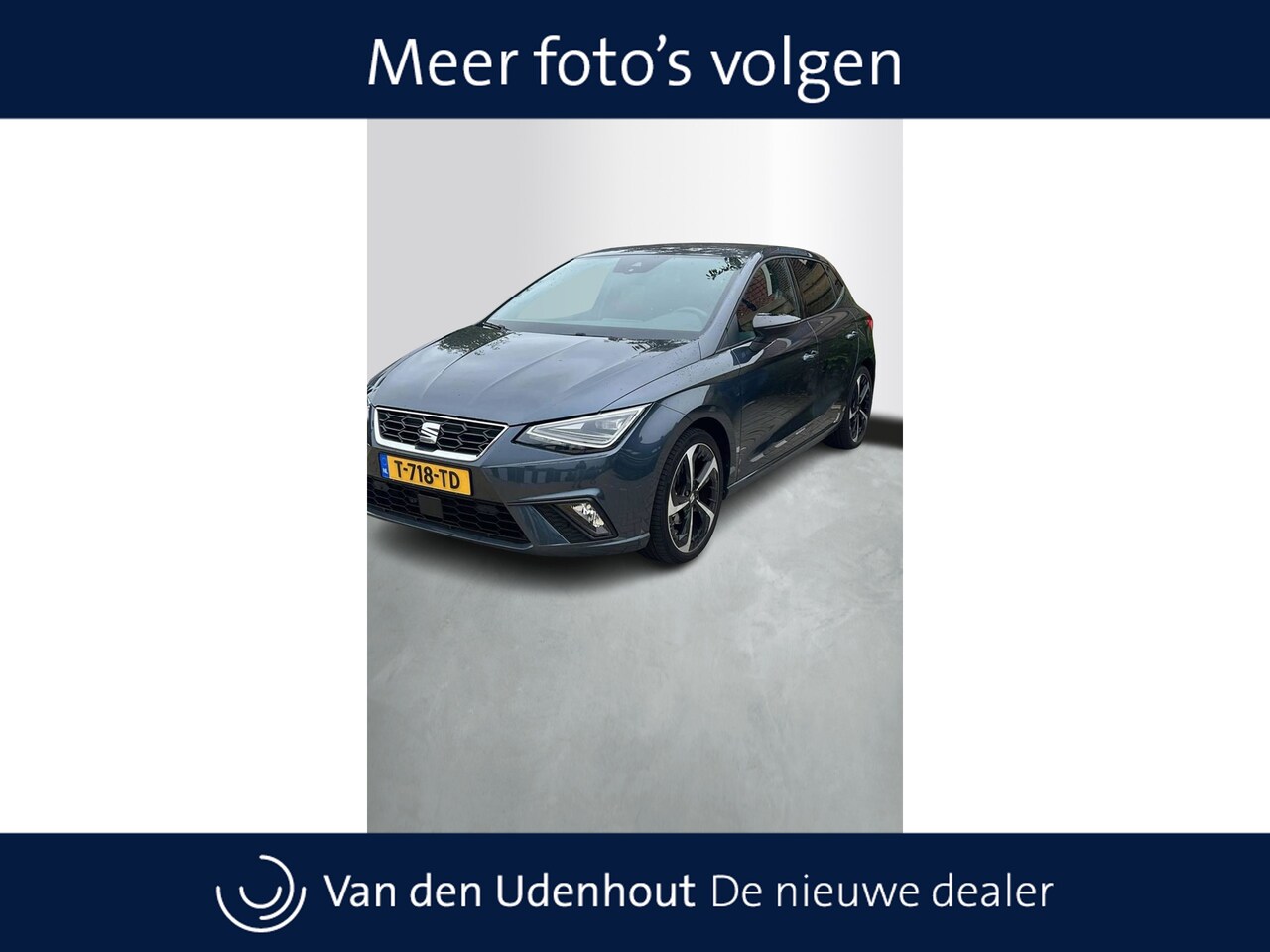 SEAT Ibiza - 1.0 EcoTSI 95pk FR / Navigatie via App Connect / Parkeersensoren / LED - AutoWereld.nl