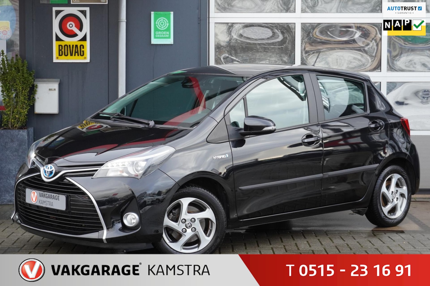 Toyota Yaris - 1.5 Hybrid Trend NAP Clima/Navi/Cruise/a.Camera - AutoWereld.nl