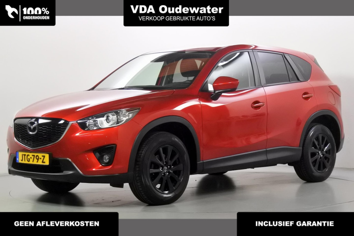 Mazda CX-5 - 2.0 TS 2WD 2.0 TS+ 2WD - AutoWereld.nl