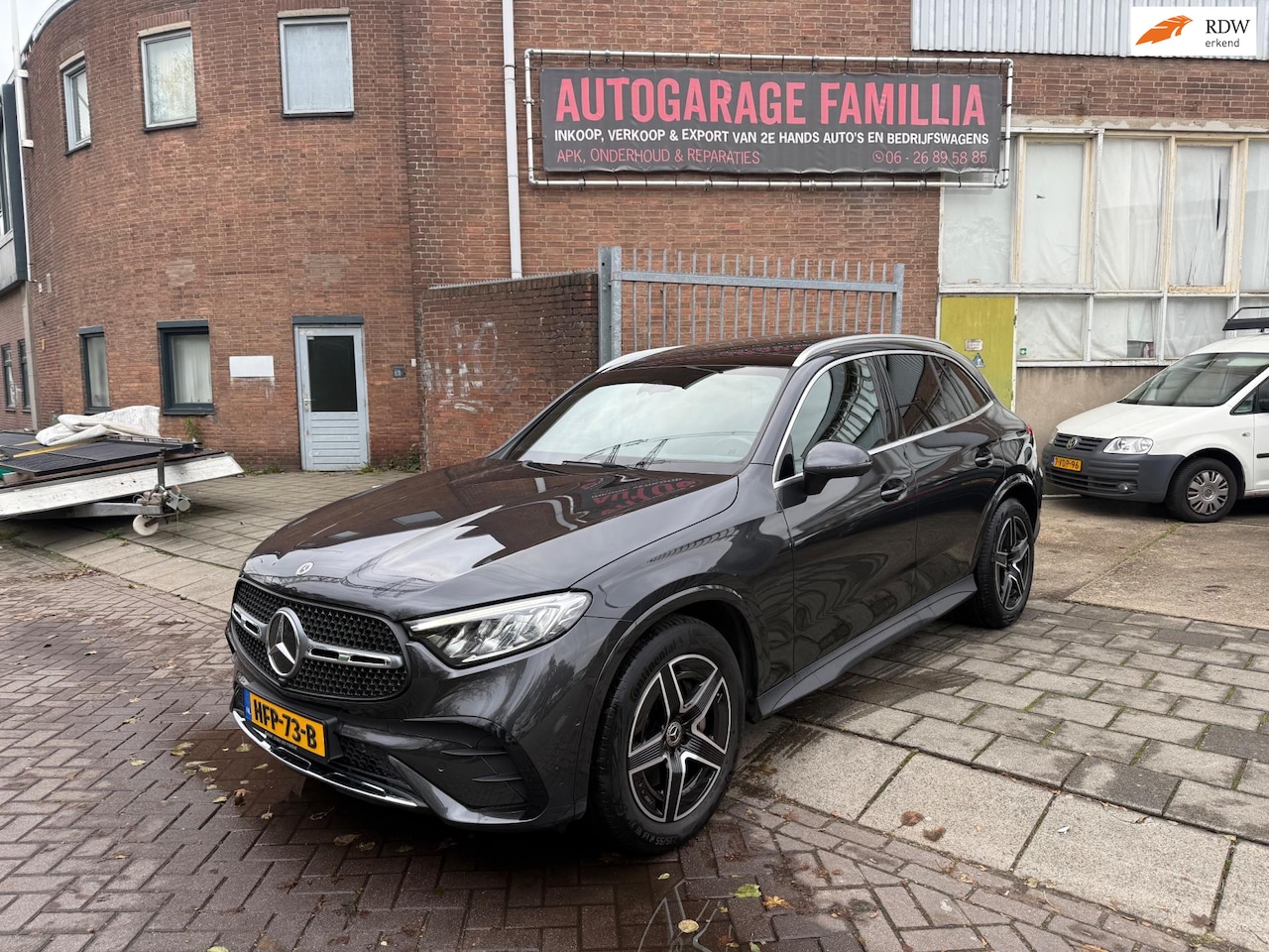Mercedes-Benz GLC-klasse - 220d 4MATIC AMG Line Panorama/Trekhaak/Camera… - AutoWereld.nl