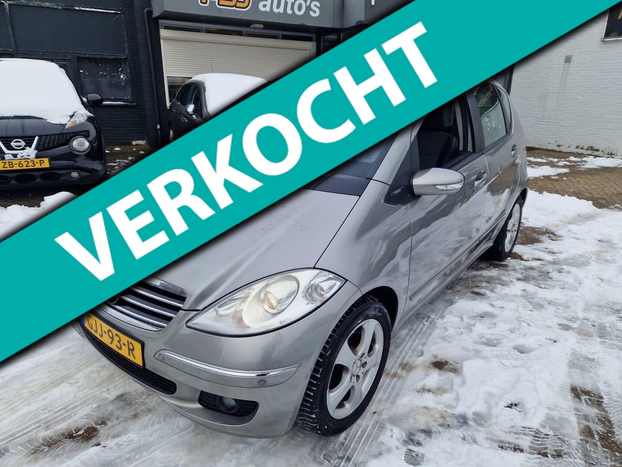 Mercedes-Benz A-klasse - 150 Avantgarde / Airco / Inruilprijsje - AutoWereld.nl