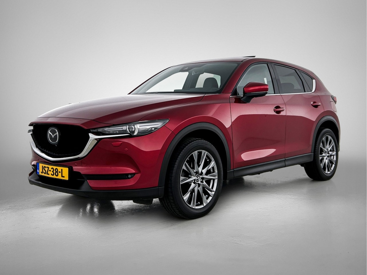 Mazda CX-5 - 2.5 4WD SkyActiv-G 194 Signature 2.5 4WD SkyActiv-G 194 Signature - AutoWereld.nl